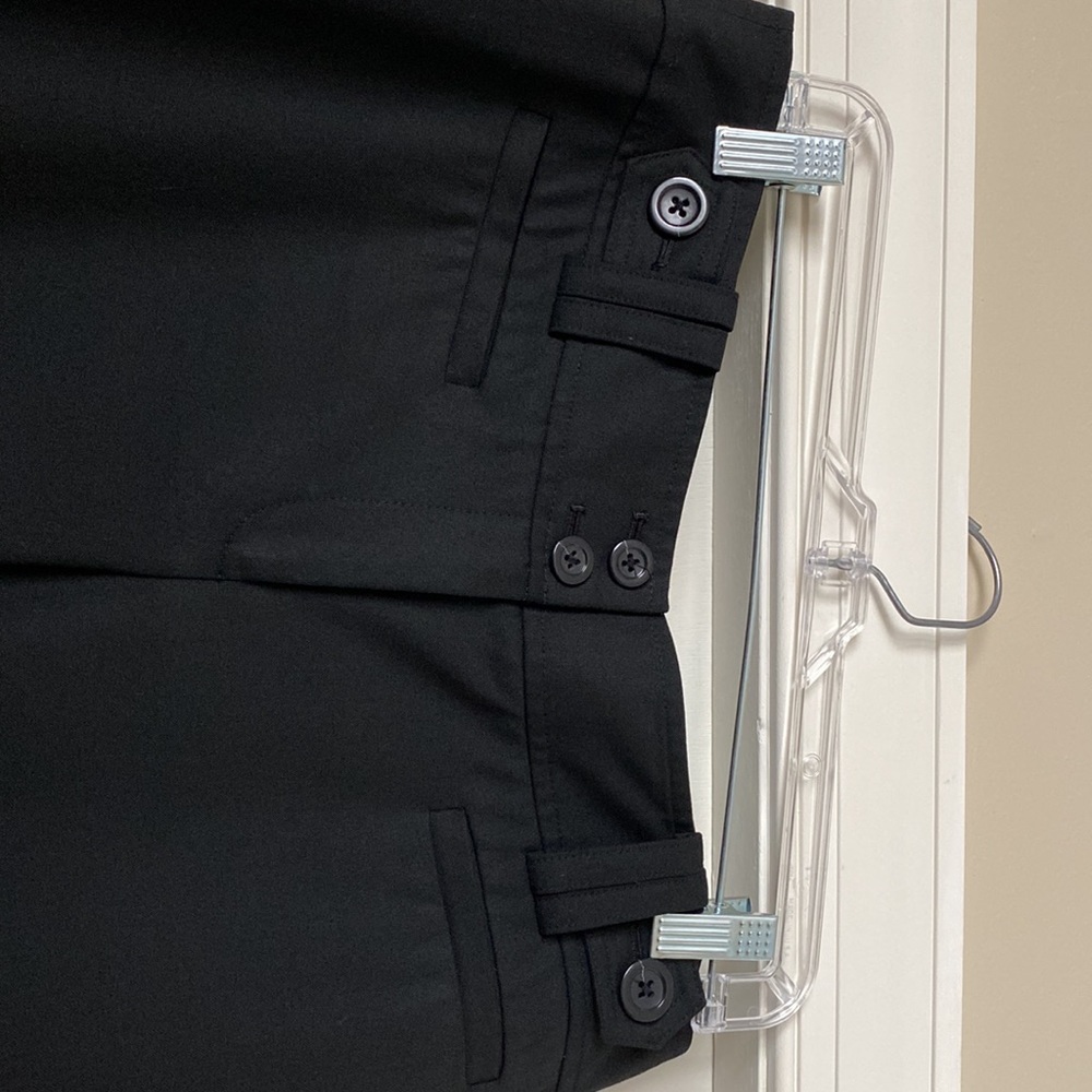 Black Ann Taylor Lindsay Size 8 Pants - Picture 2 of 2